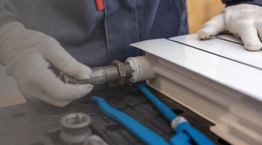 Professional water heater repair in Richwood, OH